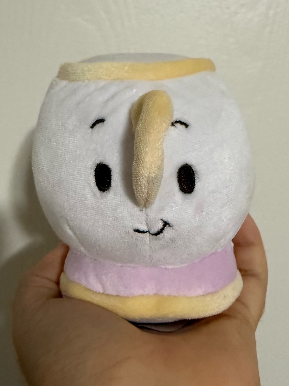 Chip Plush From Beauty and The Beast